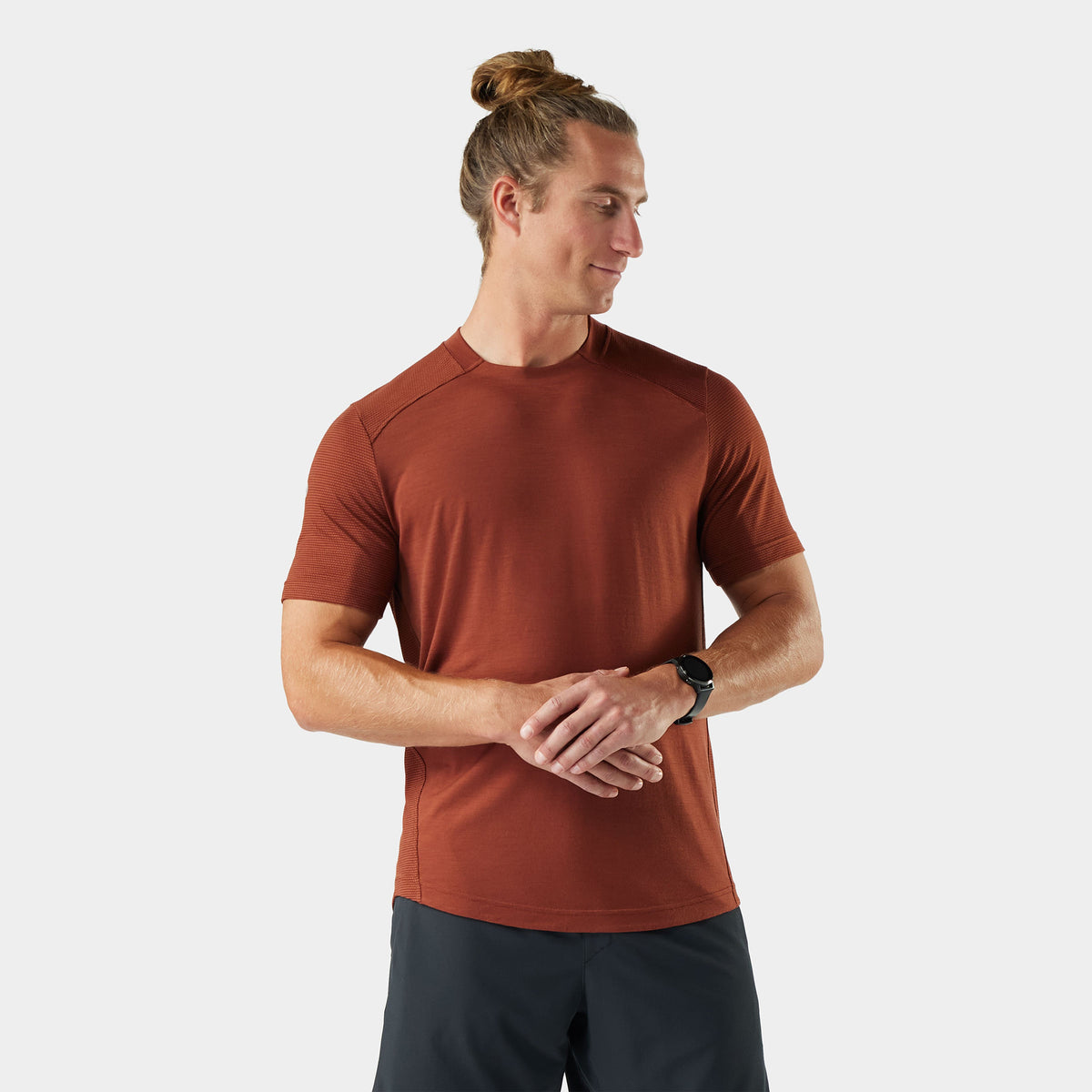 Men's Active Mesh Short Sleeve