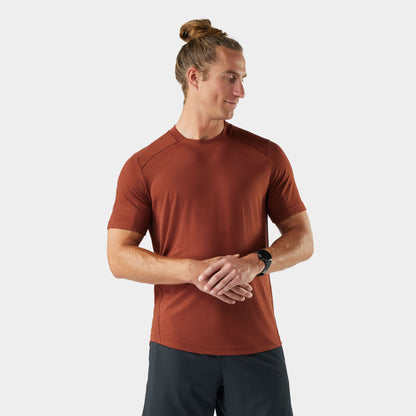 Men's Active Mesh Short Sleeve