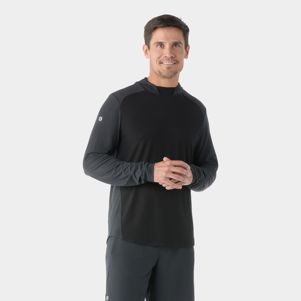 Men's Active Mesh Hoodie
