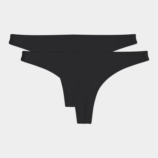 Women's Everyday Merino Thong 2-Pack