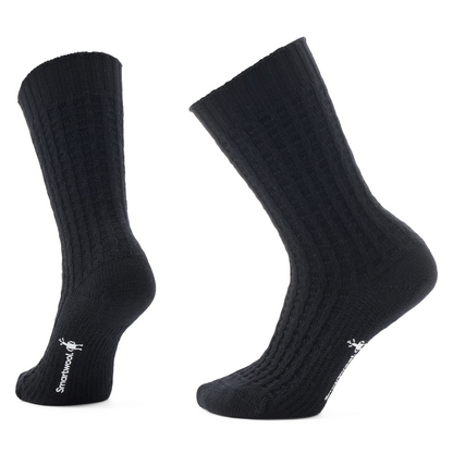 Women's Everyday Cozy Waffle Press Crew Socks