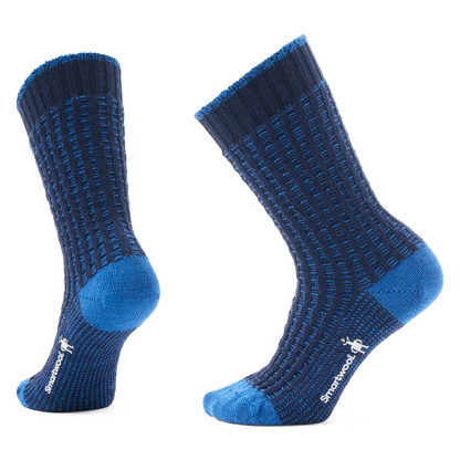 Women's Everyday Cozy Waffle Press Crew Socks