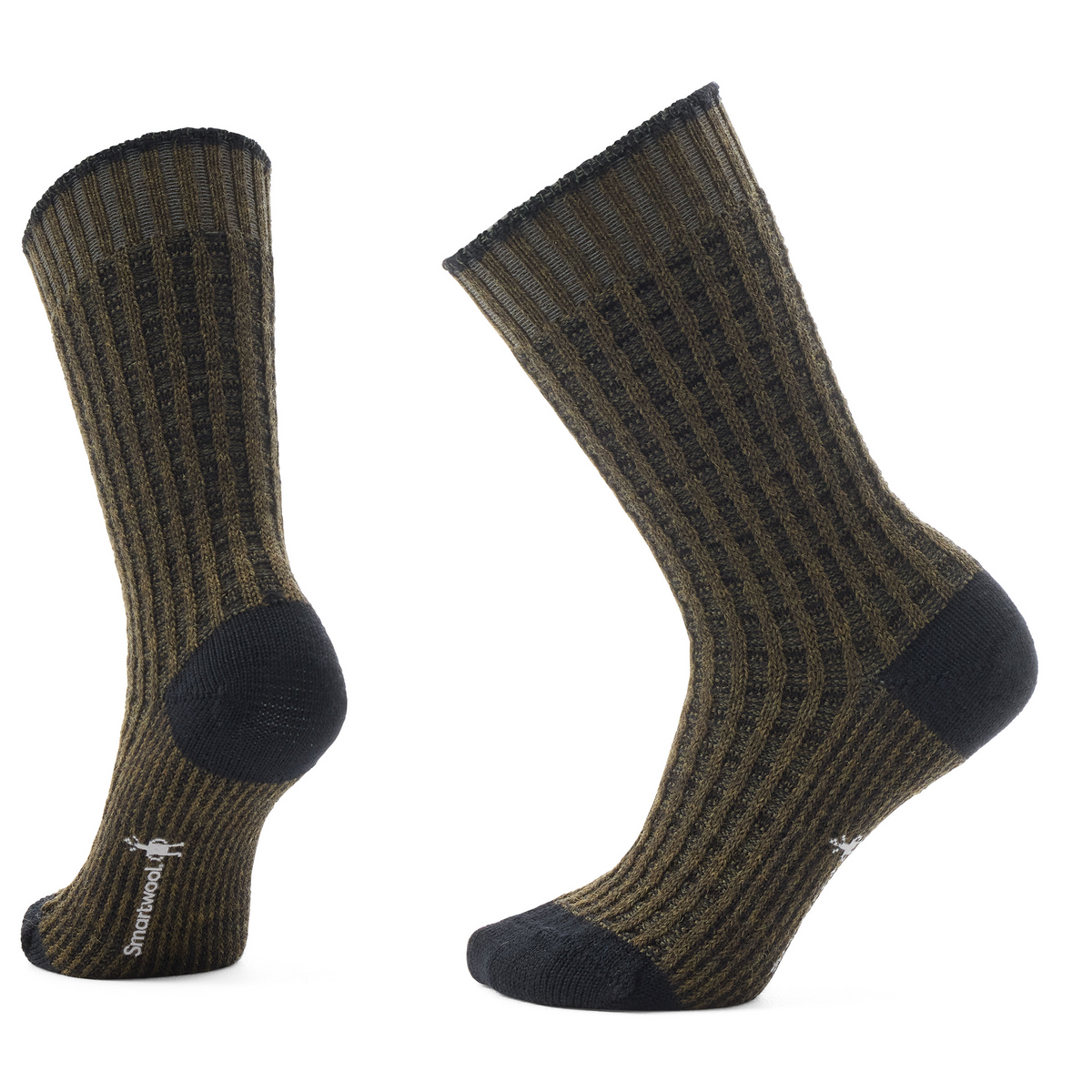 Women's Everyday Cozy Waffle Press Crew Socks