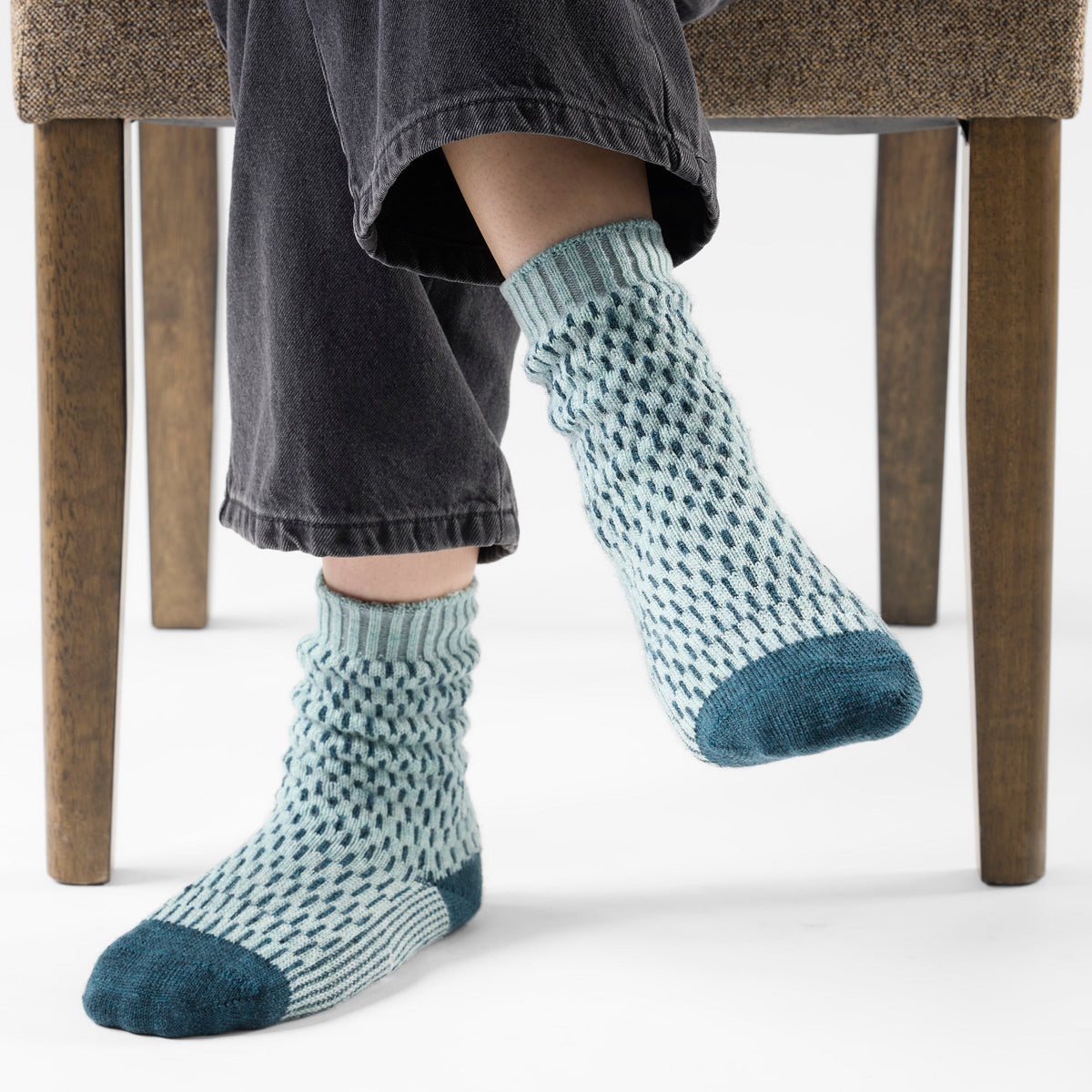Women's Everyday Cozy Digi-Tick Crew Socks