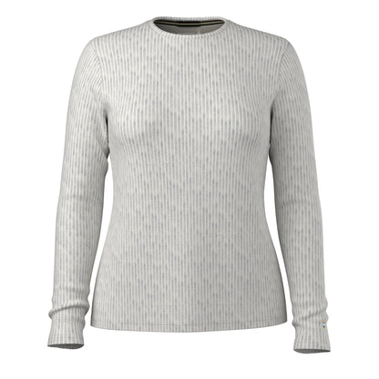 Women's Thermal Merino Rib Crew
