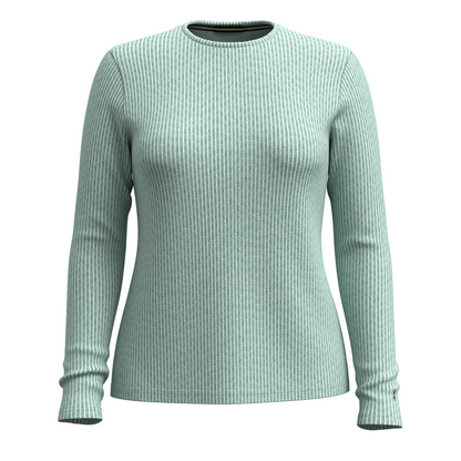 Women's Thermal Merino Rib Crew