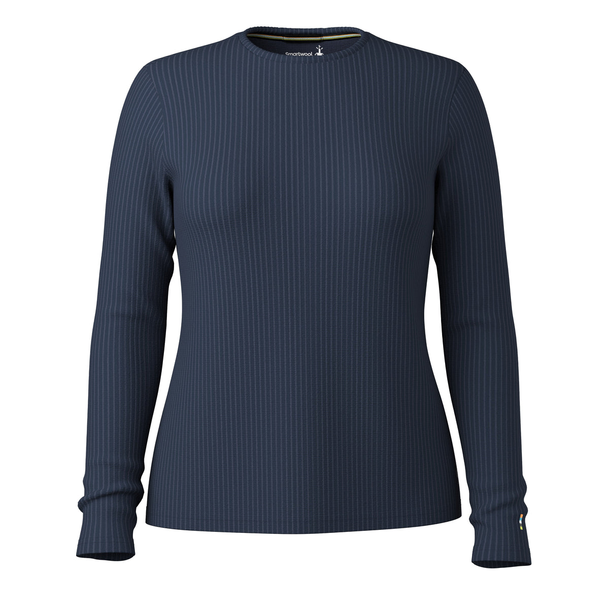 Women's Thermal Merino Rib Crew