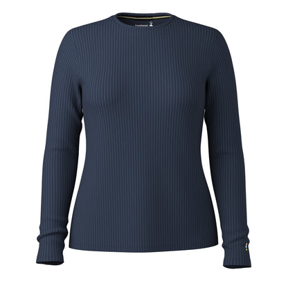 Women's Thermal Merino Rib Crew