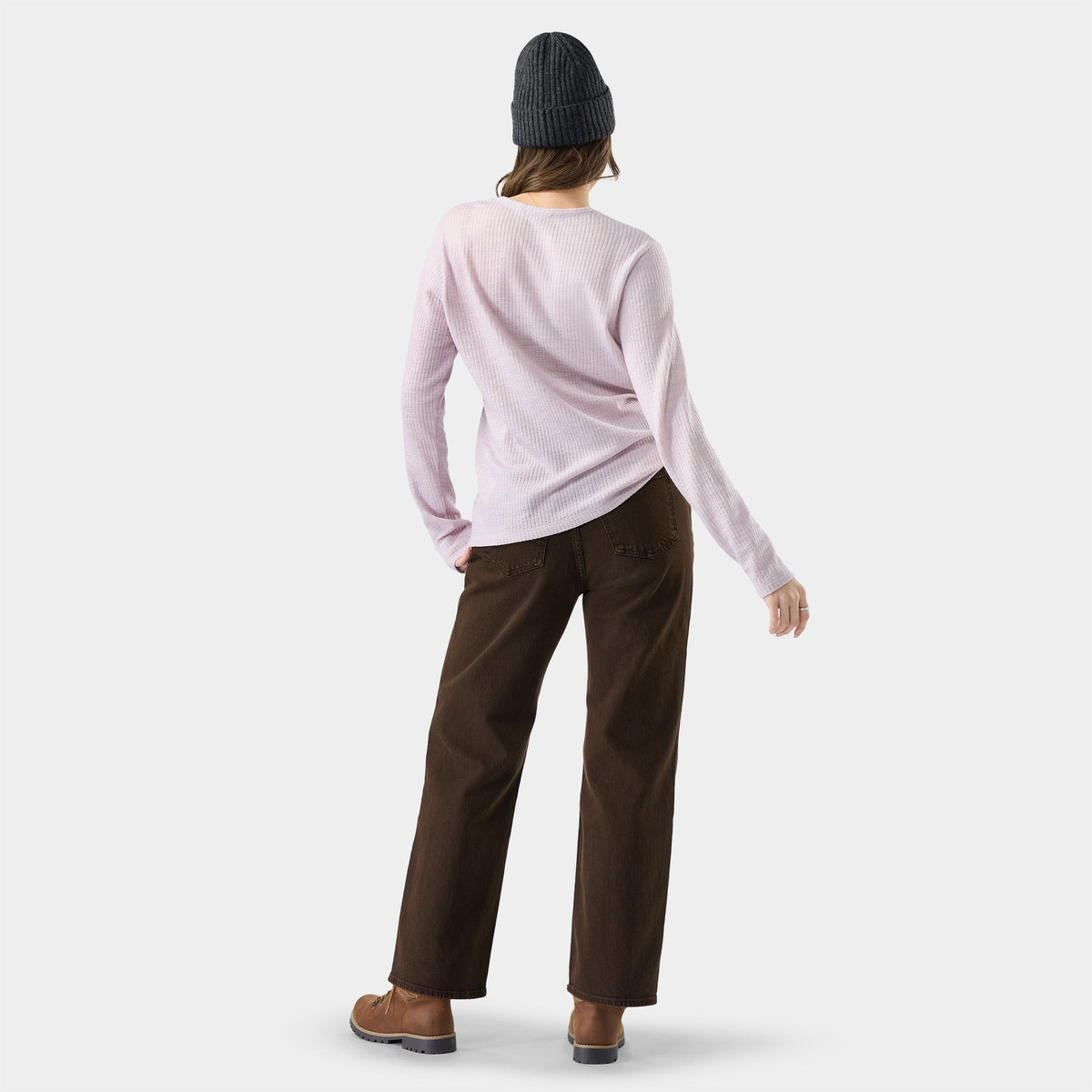 Women's Thermal Merino Rib Crew