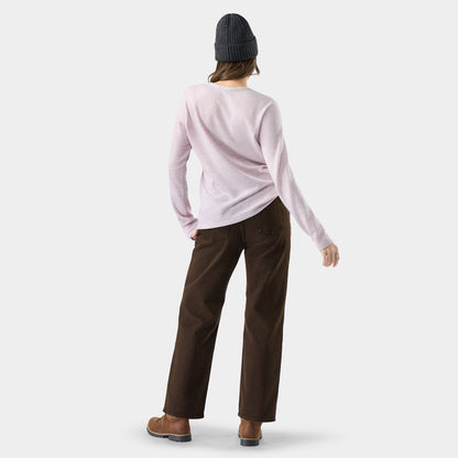 Women's Thermal Merino Rib Crew