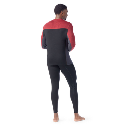 Men's Classic Thermal Merino Base Layer Colorblock Crew