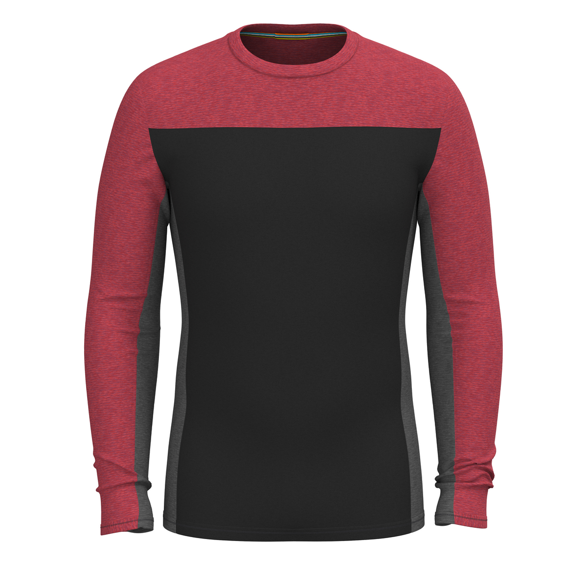 Men's Classic Thermal Merino Base Layer Colorblock Crew