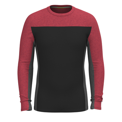 Men's Classic Thermal Merino Base Layer Colorblock Crew