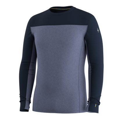 Men's Classic Thermal Merino Base Layer Colorblock Crew