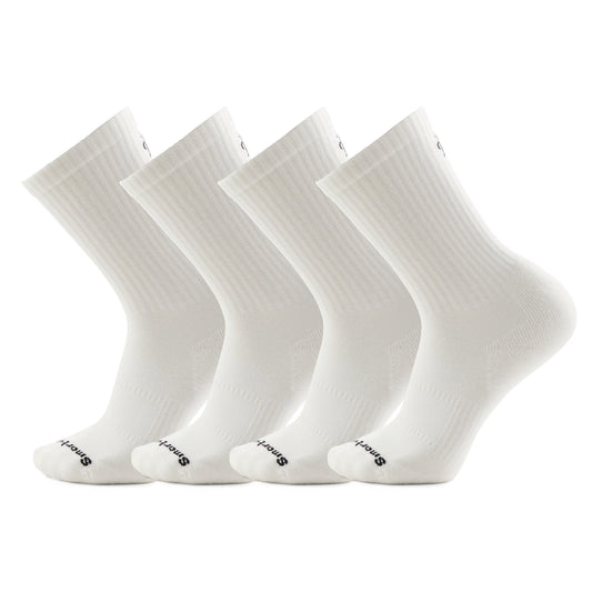 Everyday Athletic Crew Socks 4-Pack