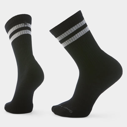Everyday Athletic Striped Crew Socks