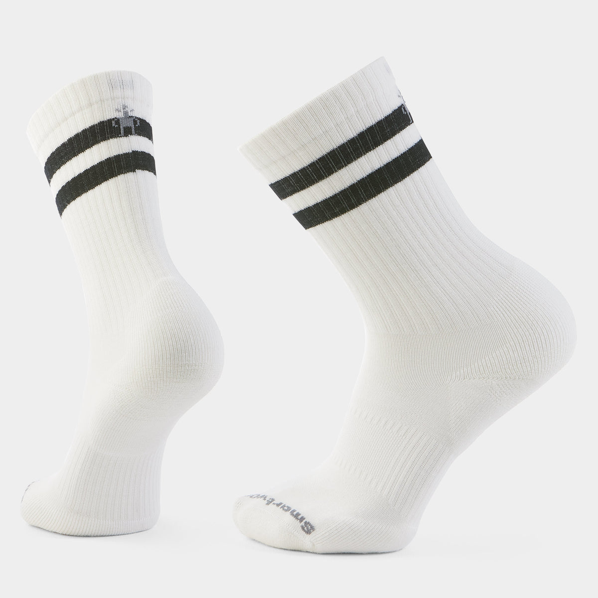 Everyday Athletic Striped Crew Socks