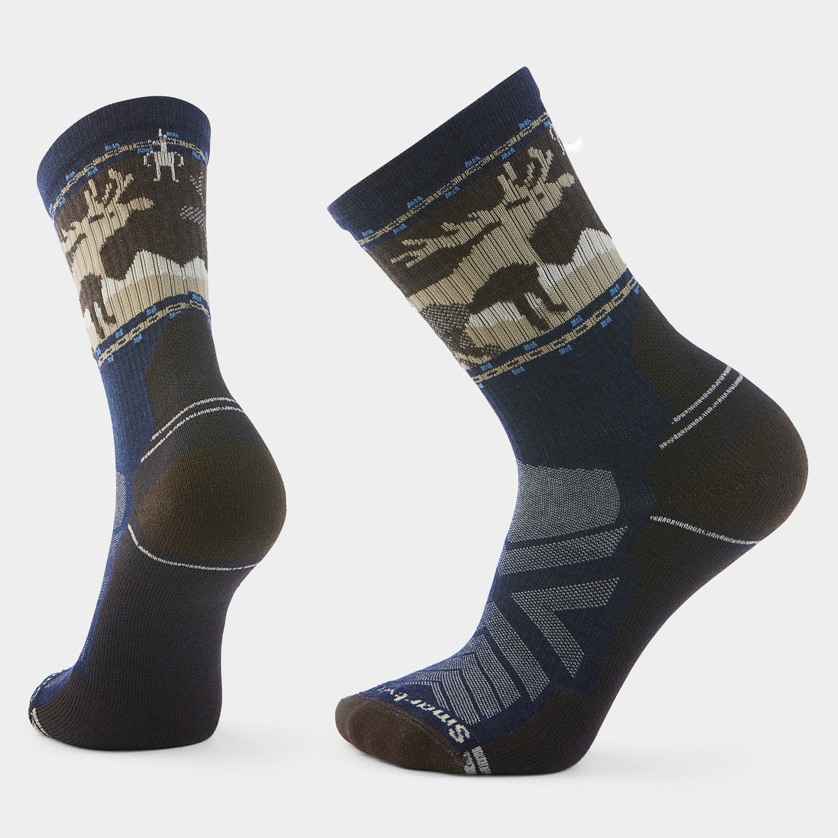 Hike Mountain Moose Crew Socks