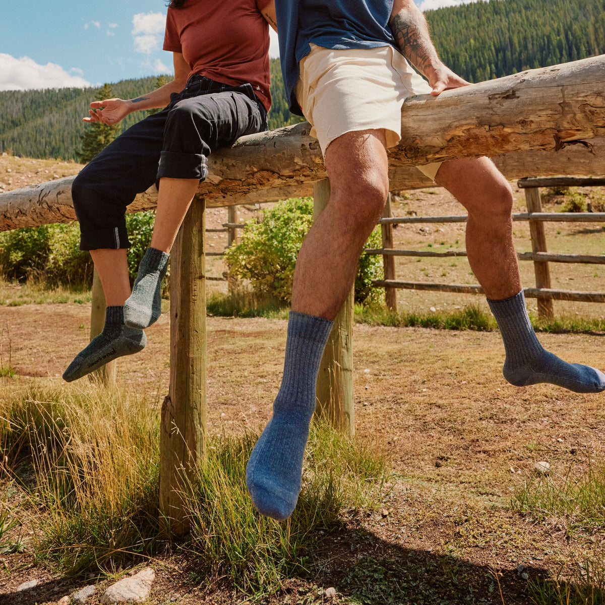 Hike Classic Edition Second Cut™ Crew Socks