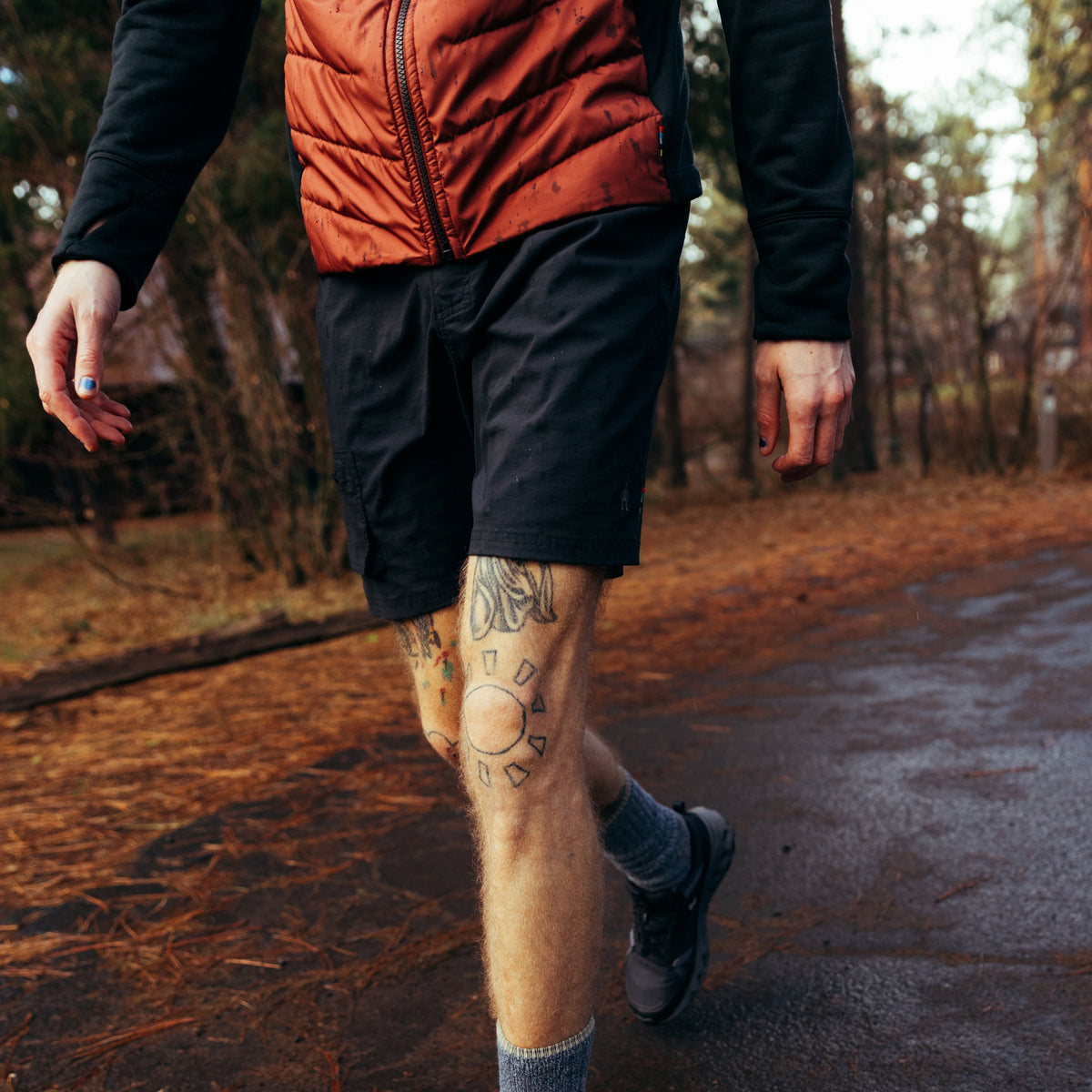 Men's Merino 7" Cargo Hike Short