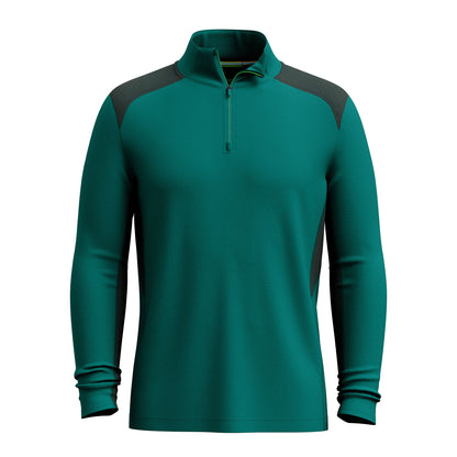 Men's Active Mesh 1/4 Zip