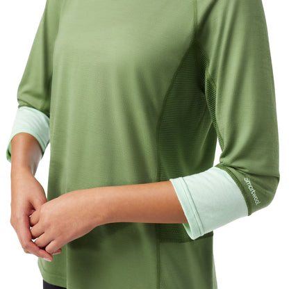 Women's Mountain Bike 3/4 Sleeve Jersey