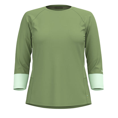 Women's Mountain Bike 3/4 Sleeve Jersey