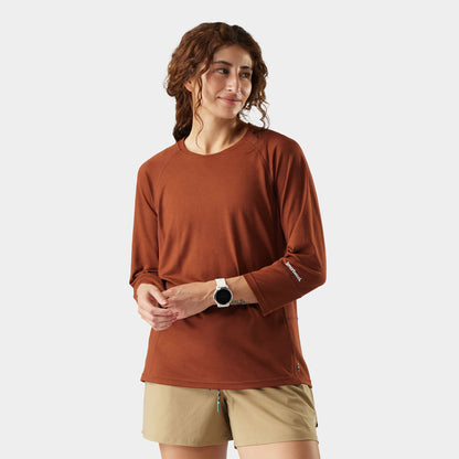 Women's Mountain Bike 3/4 Sleeve Jersey