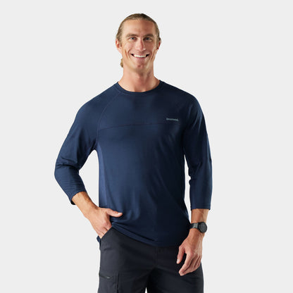 Men's Mountain Bike 3/4 Sleeve Jersey