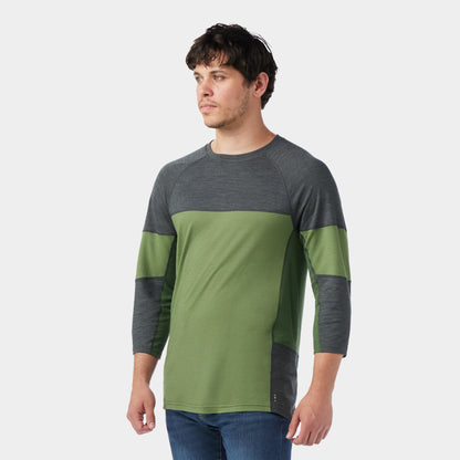 Men's Mountain Bike 3/4 Sleeve Jersey