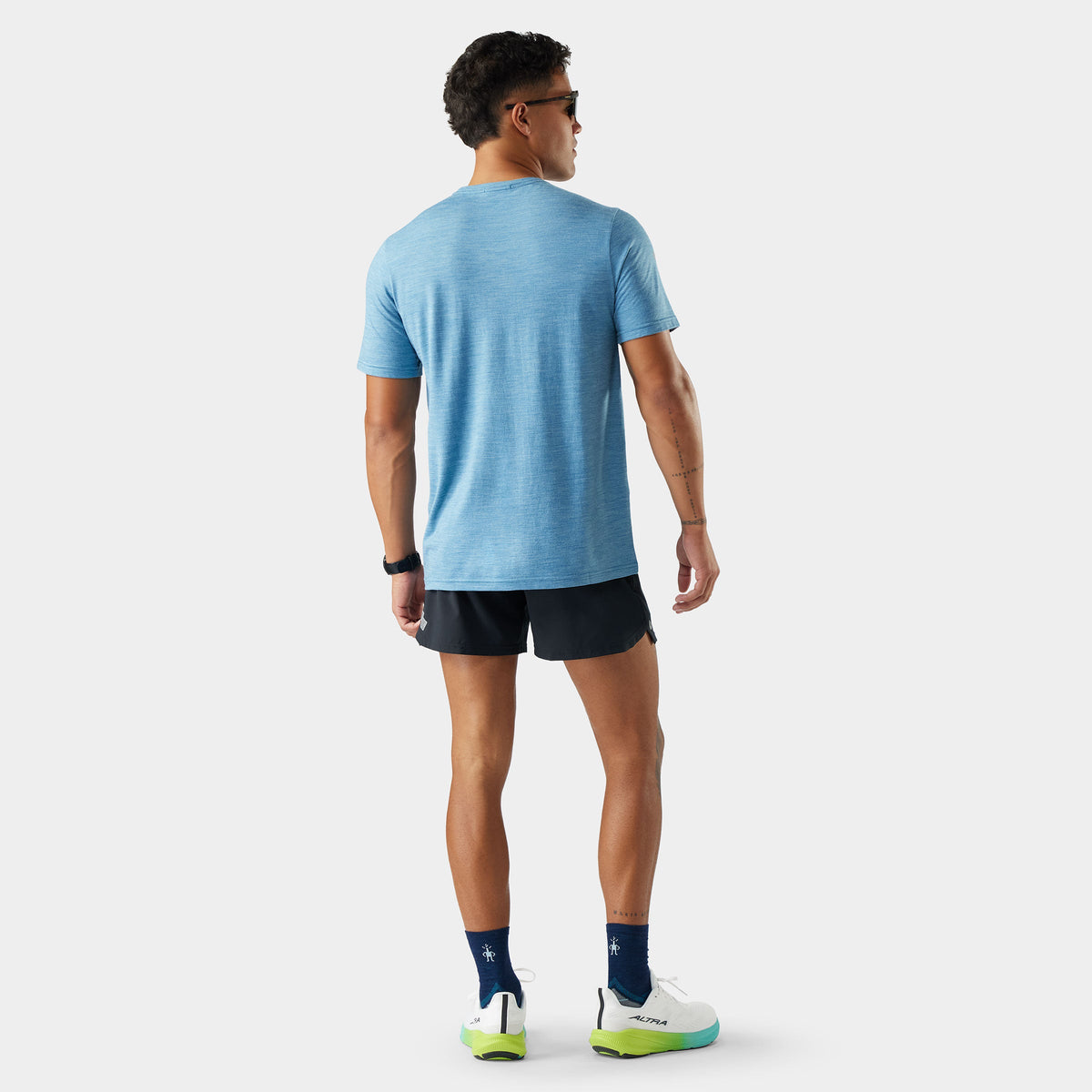 Men's Active Short Sleeve