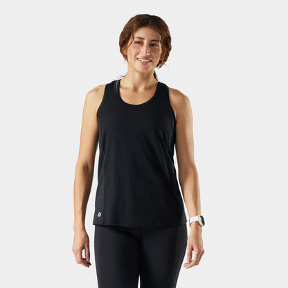 Women's Active Mesh Racerback Tank