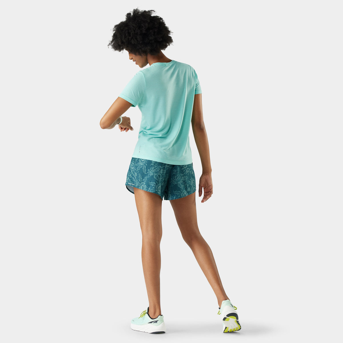 Women's Active Mesh Short Sleeve