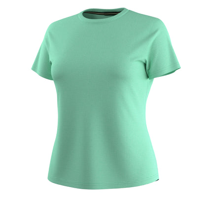 Women's Active Mesh Short Sleeve
