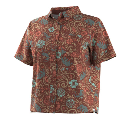 Women’s Everyday Short Sleeve Button Down
