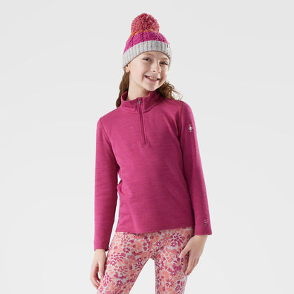 Kids' Classic Thermal Merino Base Layer 1/4 Zip