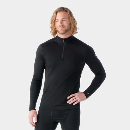 Men's Classic All-Season Merino Base Layer 1/4 Zip