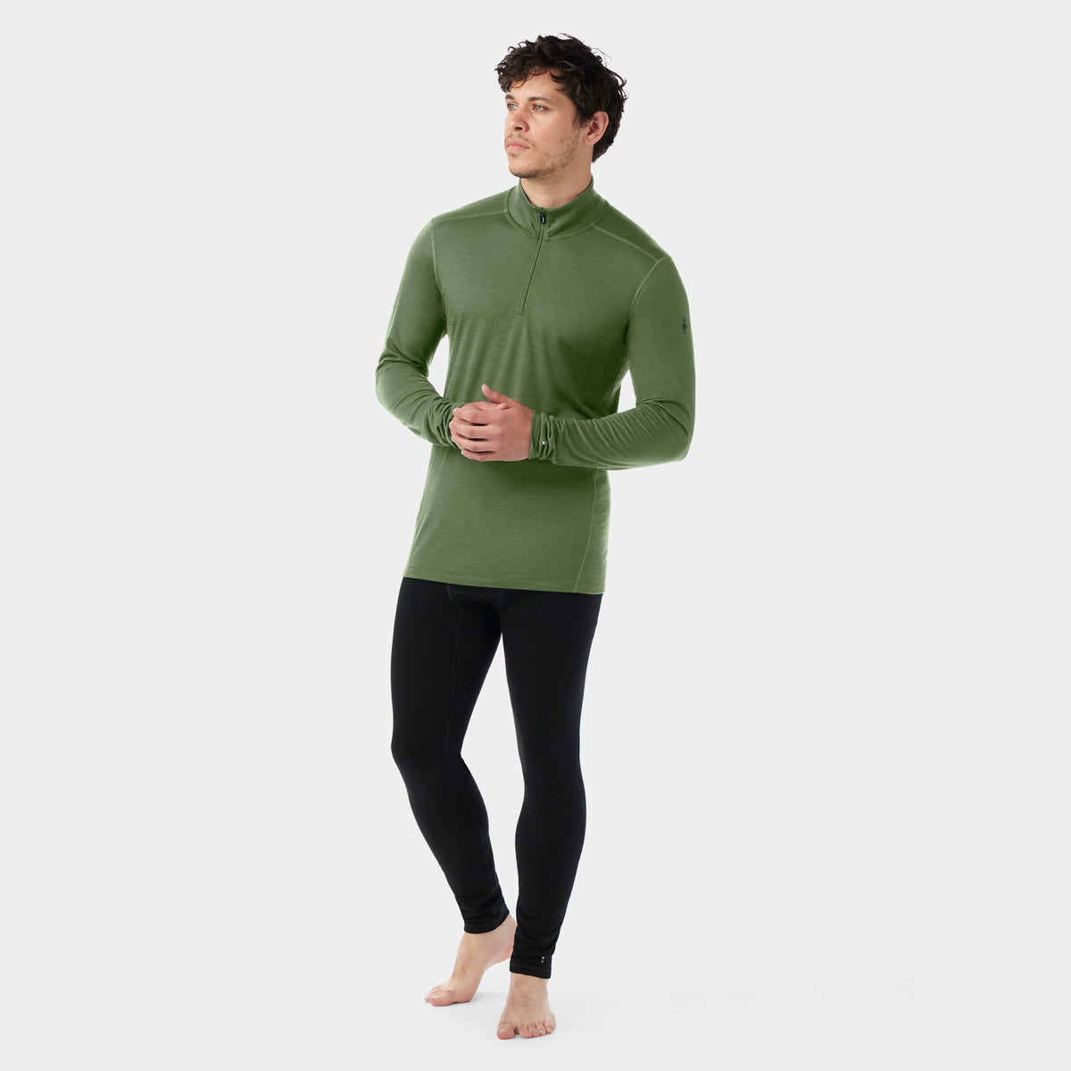 Men's Classic All-Season Merino Base Layer 1/4 Zip