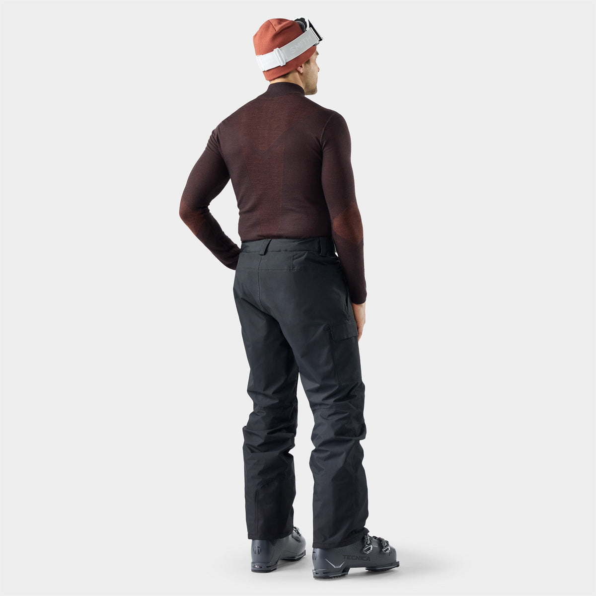 Men's Intraknit™ Thermal Merino Base Layer 1/4 Zip