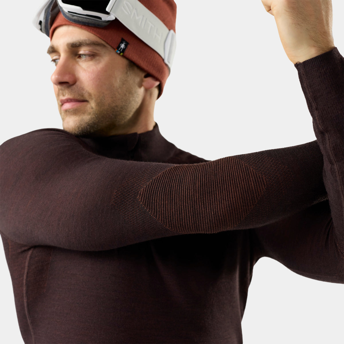 Men's Intraknit™ Thermal Merino Base Layer 1/4 Zip