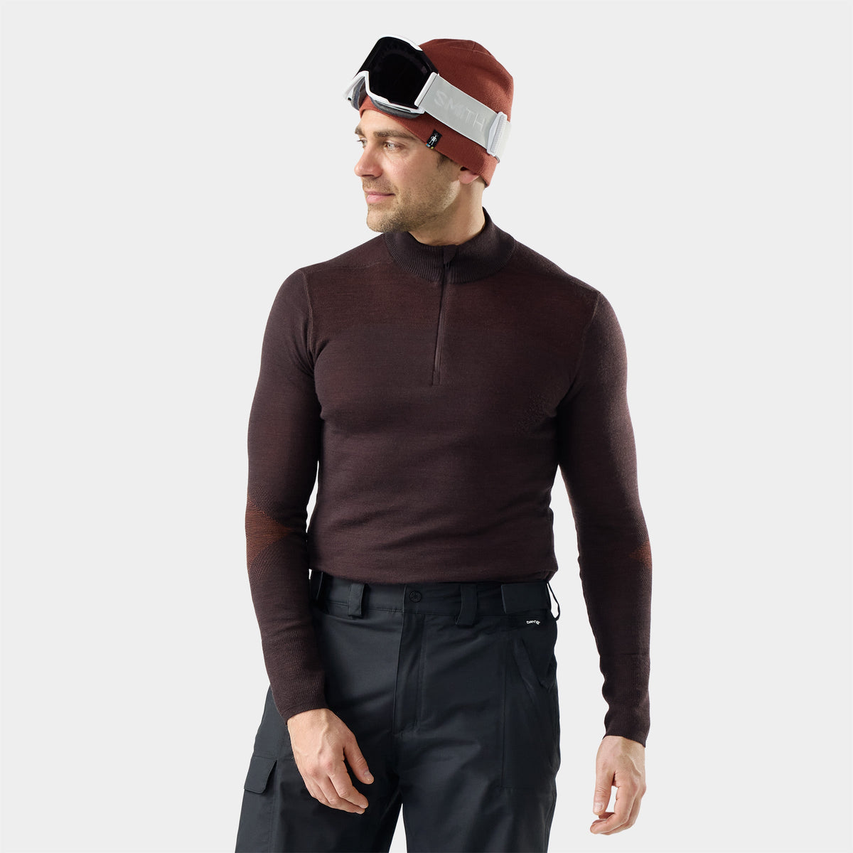Men's Intraknit™ Thermal Merino Base Layer 1/4 Zip