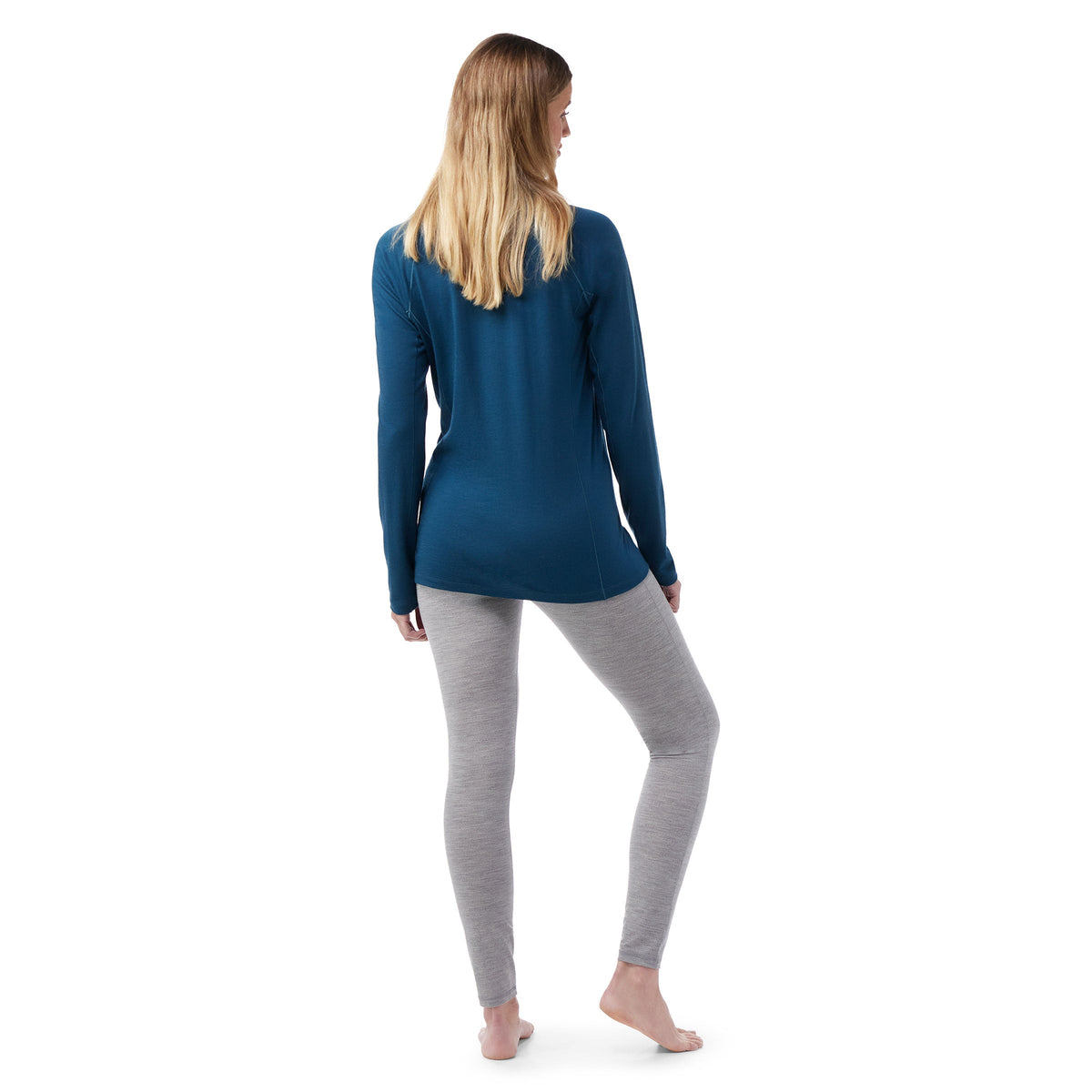 Women's Classic All-Season Merino Base Layer 1/4 Zip