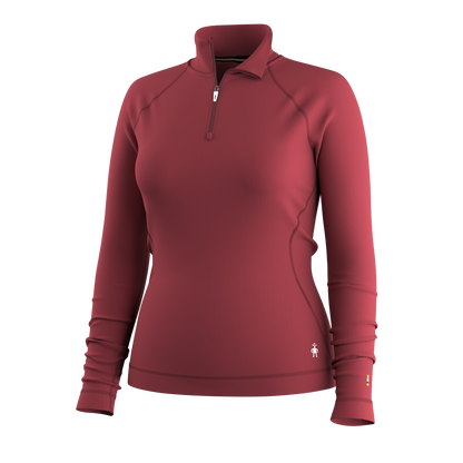 Women's Classic Thermal Merino Base Layer 1/4 Zip