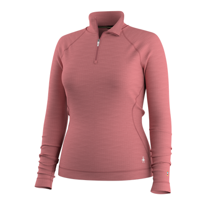 Women's Classic Thermal Merino Base Layer 1/4 Zip