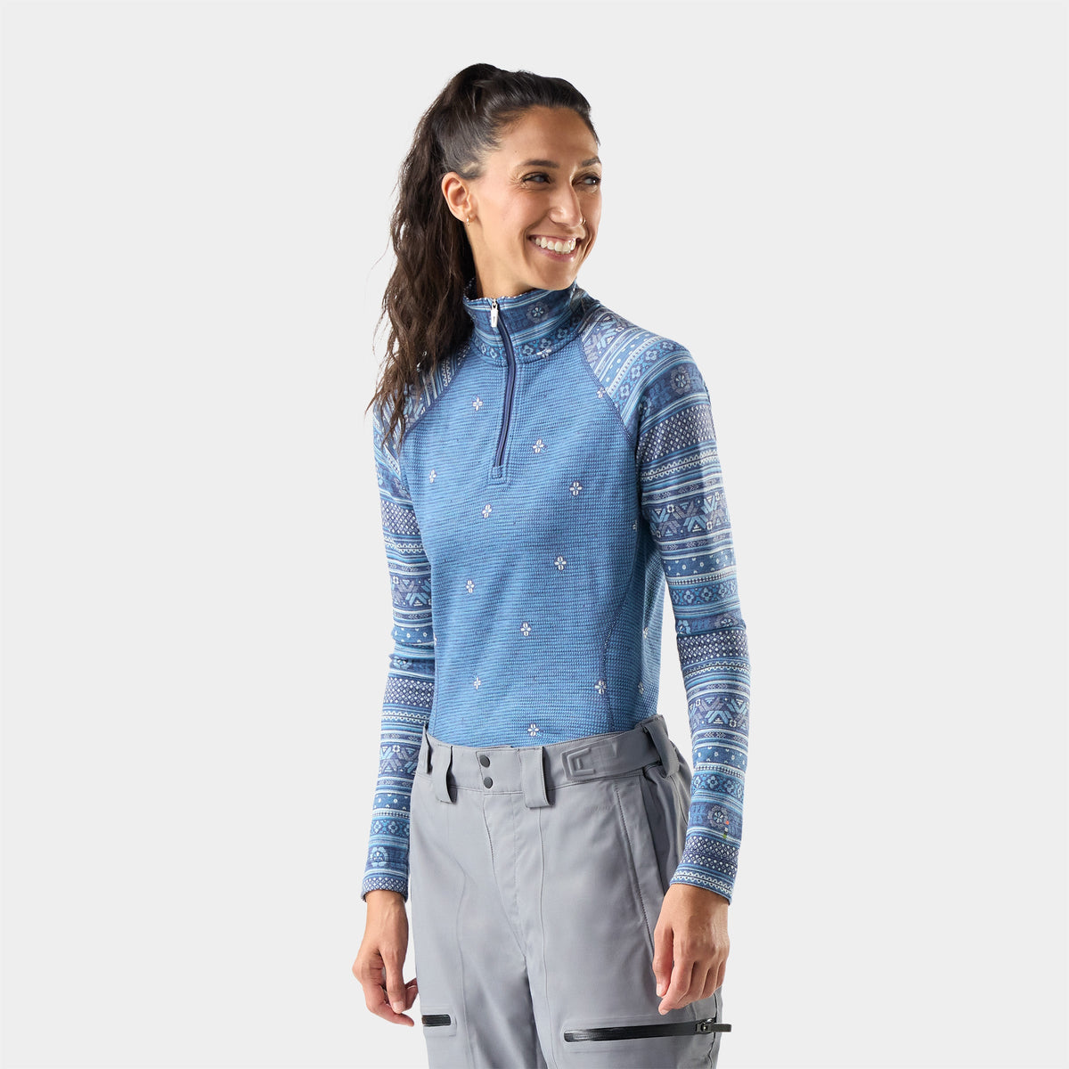 Women's Classic Thermal Merino Base Layer 1/4 Zip