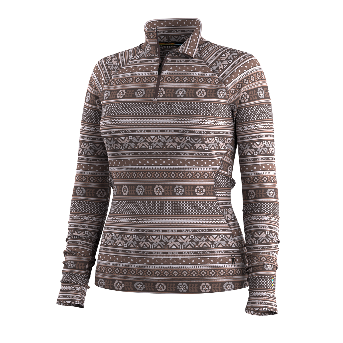 Women's Classic Thermal Merino Base Layer 1/4 Zip