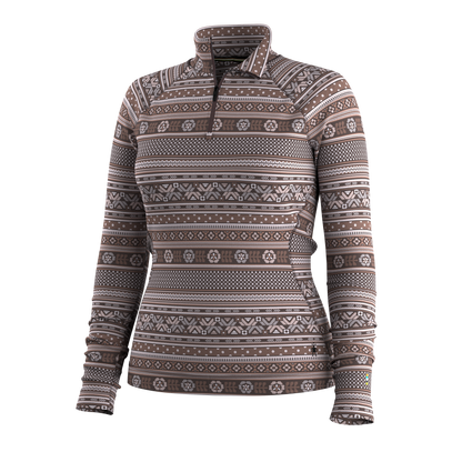 Women's Classic Thermal Merino Base Layer 1/4 Zip