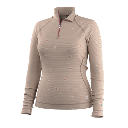 Women's Classic Thermal Merino Base Layer 1/4 Zip