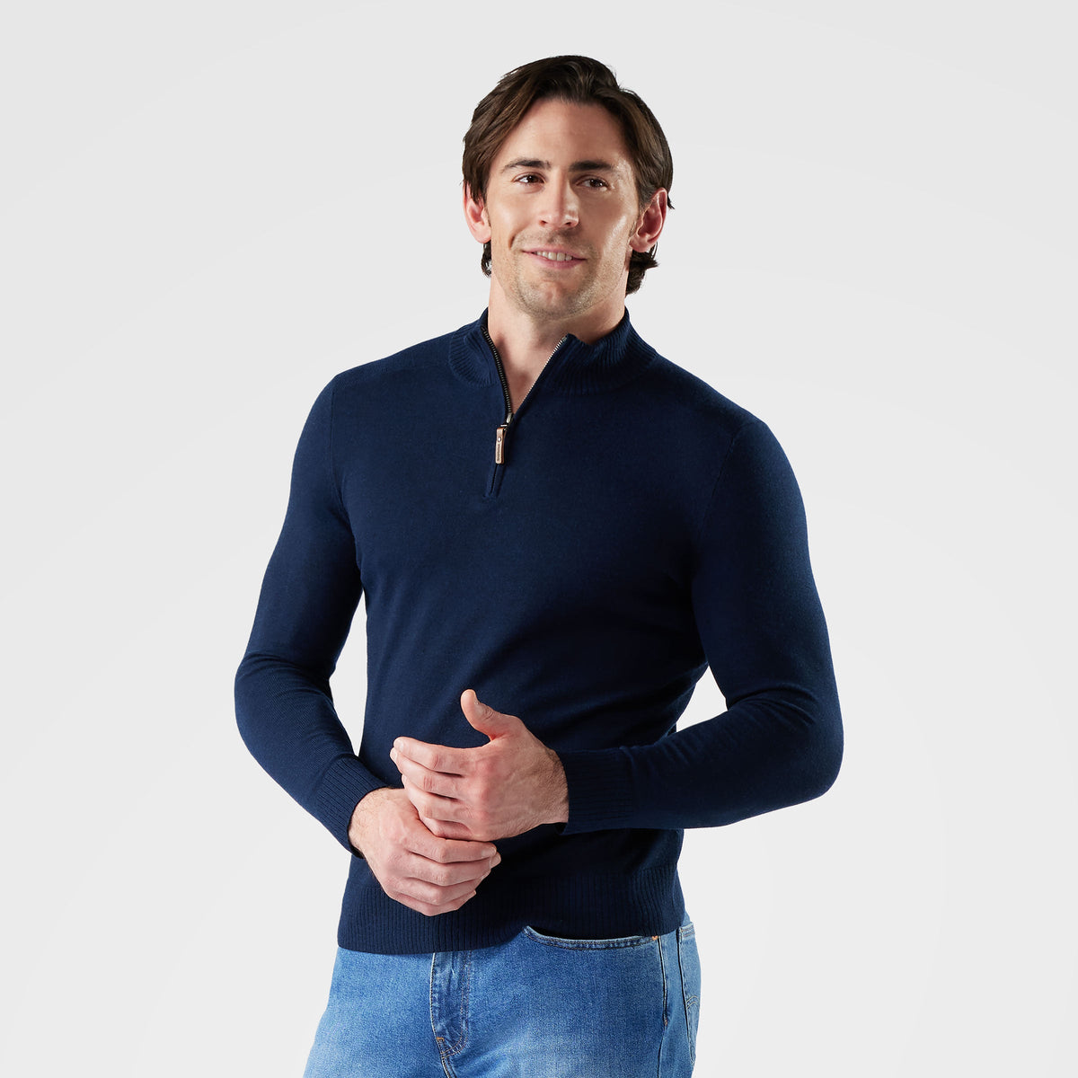 Men's Sparwood 1/4 Zip Sweater