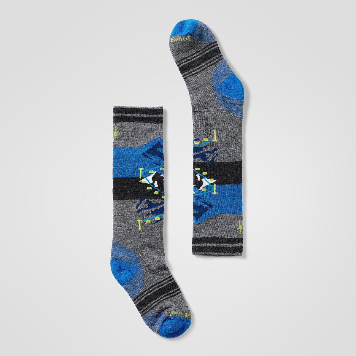 Kids' Wintersport Gondola Over The Calf Socks